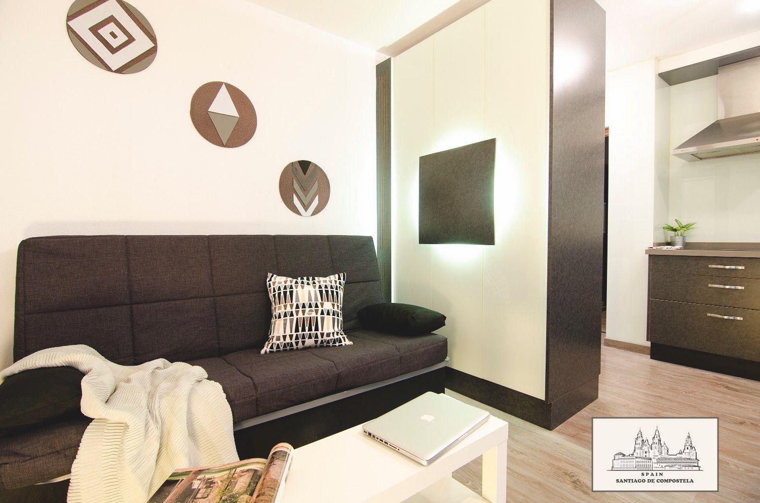 Apartamento Santiago De Compostela Centro Ngoại thất bức ảnh