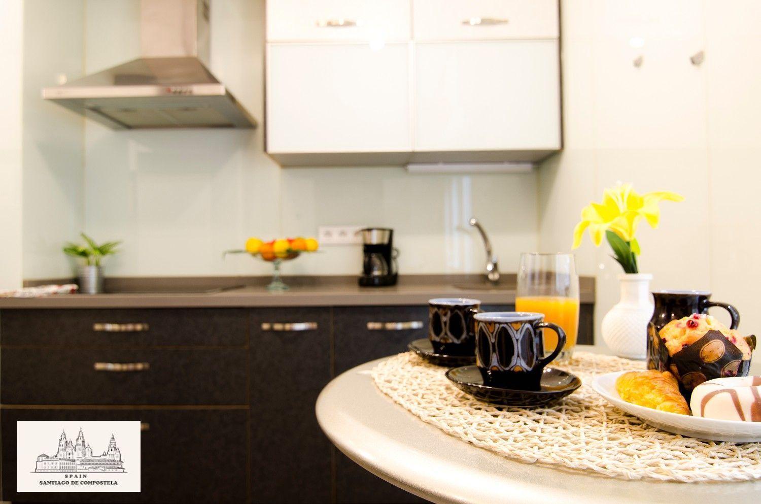 Apartamento Santiago De Compostela Centro Ngoại thất bức ảnh